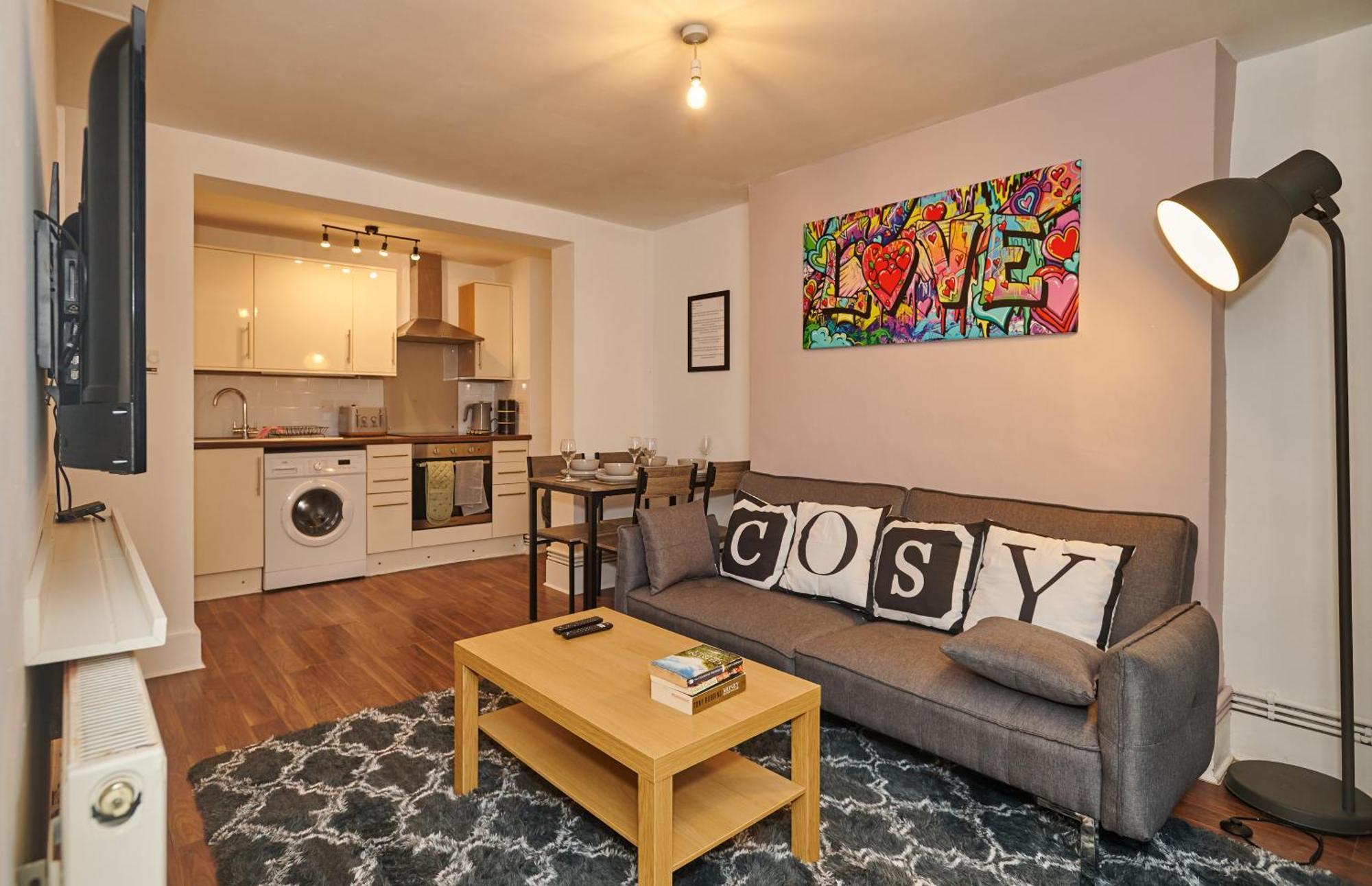 Apartamento The Cosy Nook Brighton Exterior foto