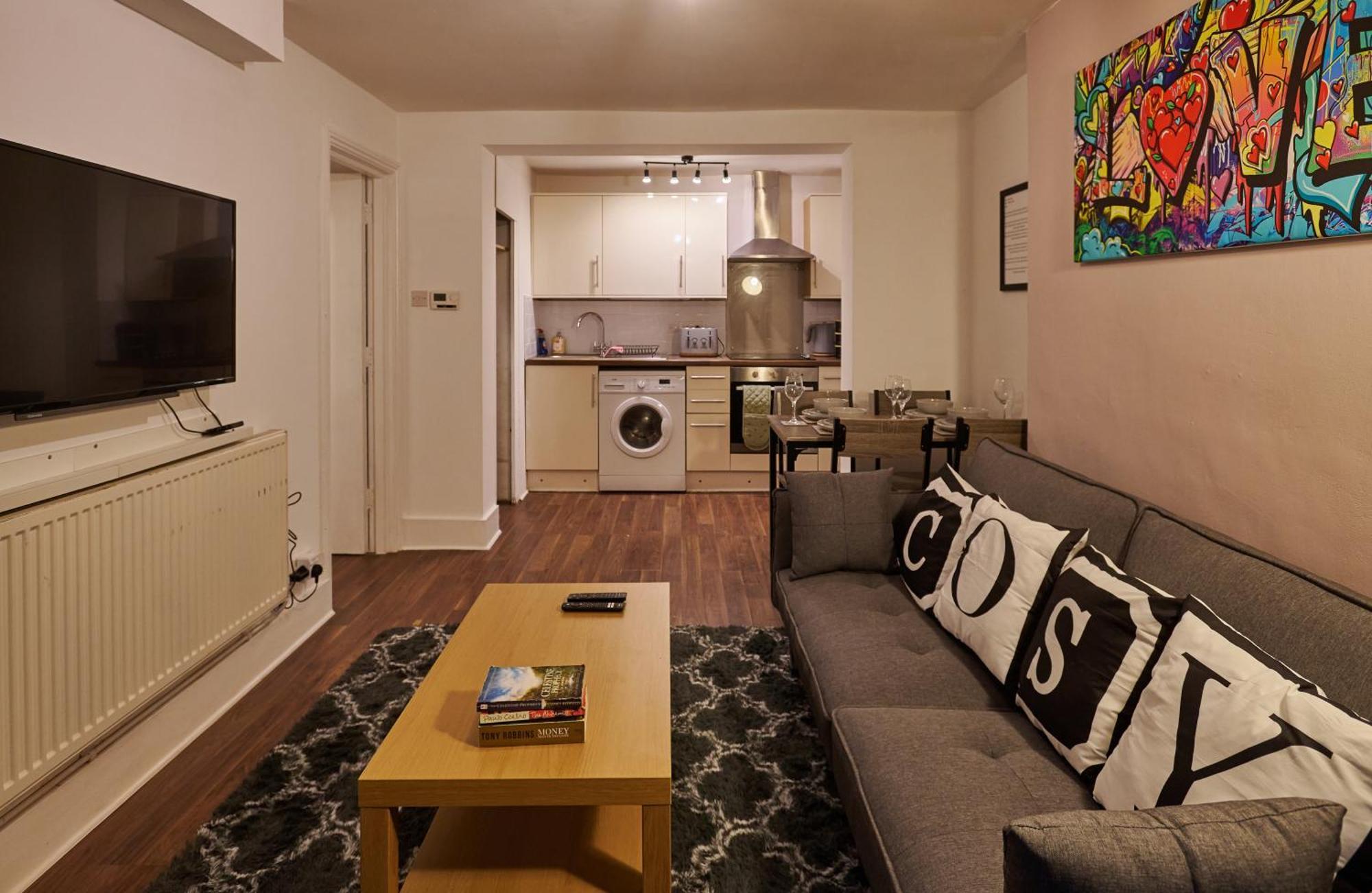 Apartamento The Cosy Nook Brighton Exterior foto