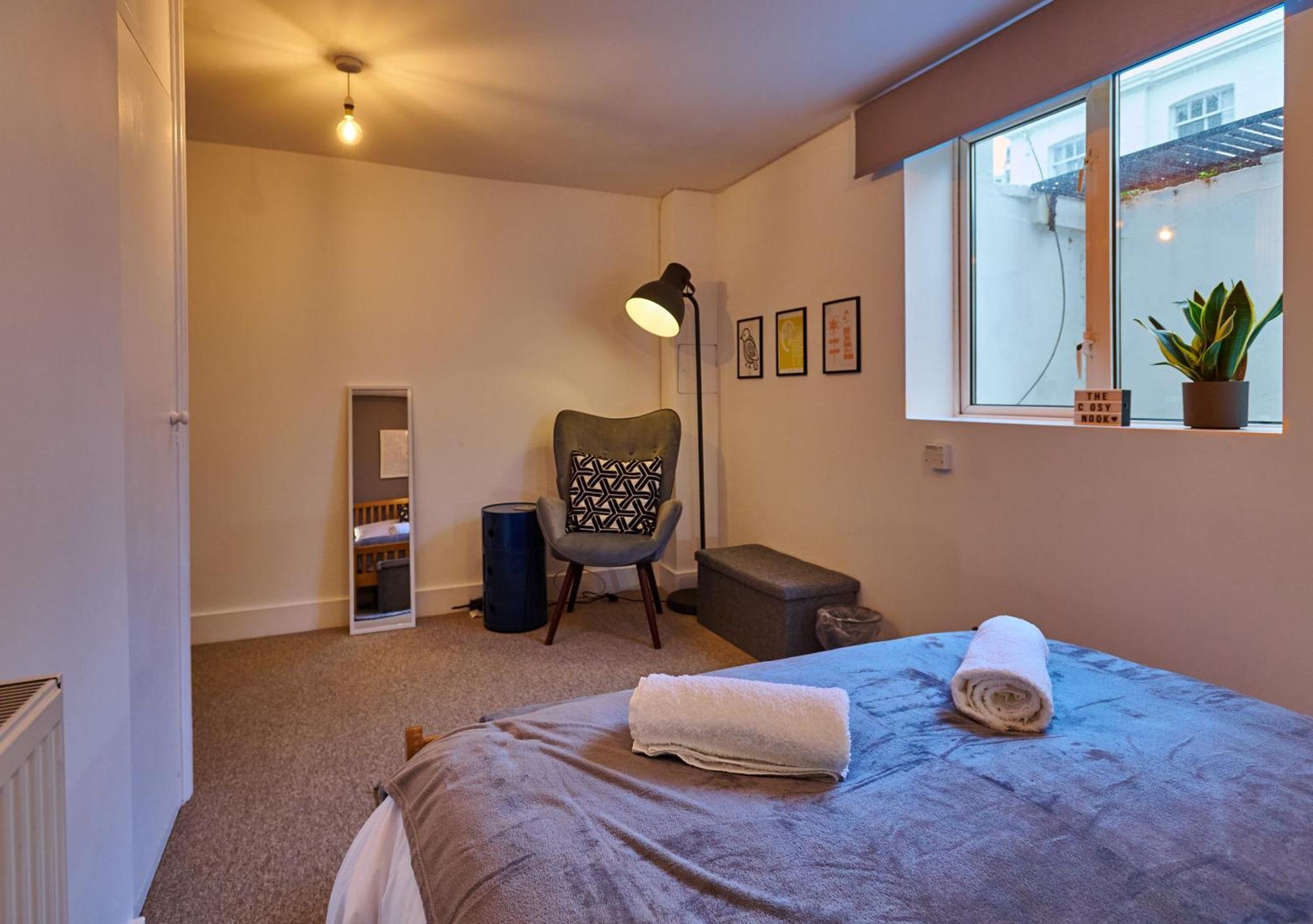 Apartamento The Cosy Nook Brighton Exterior foto